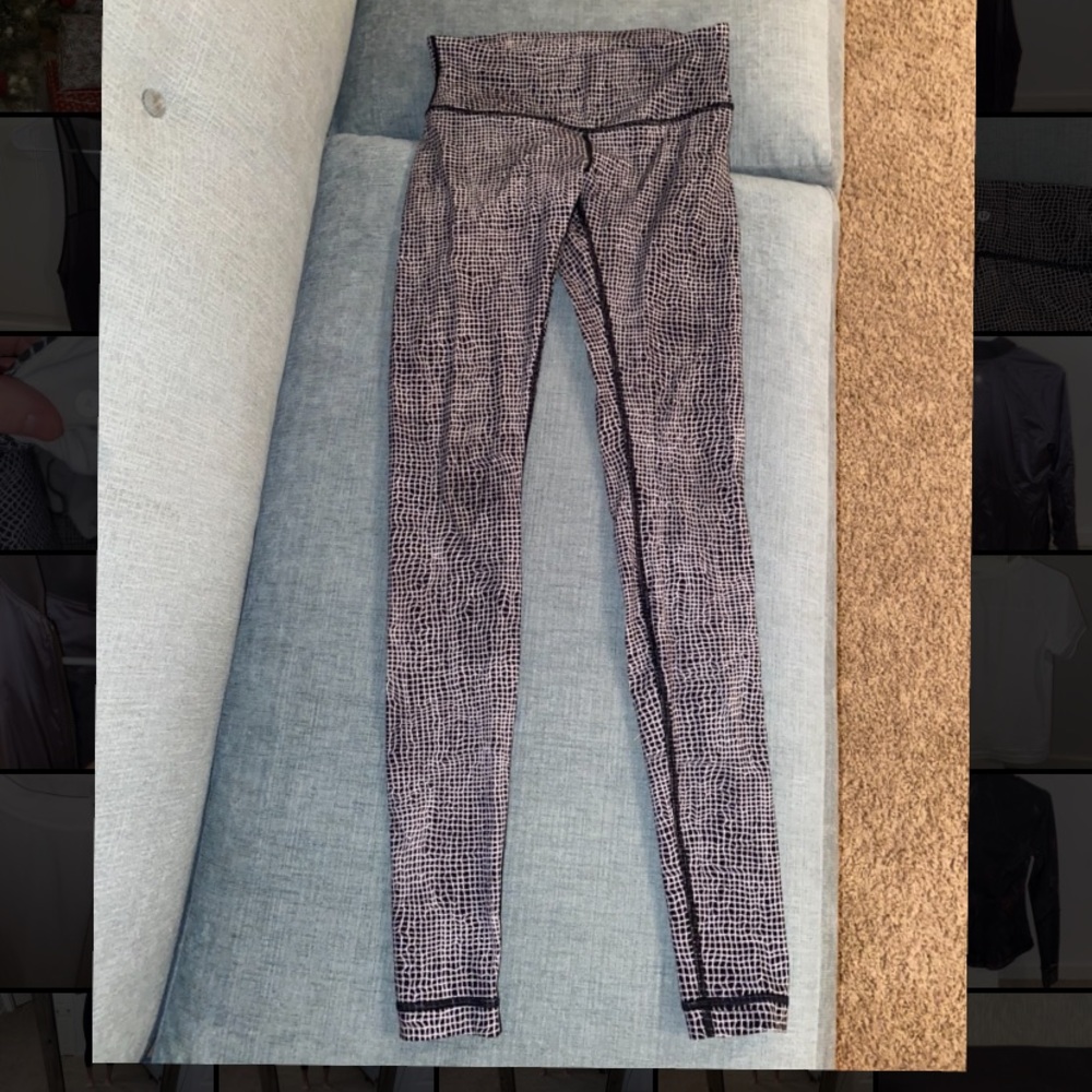 Lululemon full length wunder under